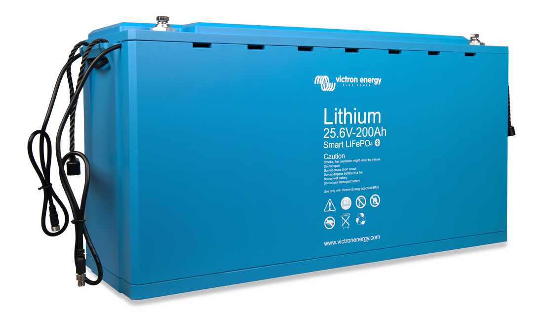 Batterie au lithium 12,8 V & 25,6 V Smart Victron Energy